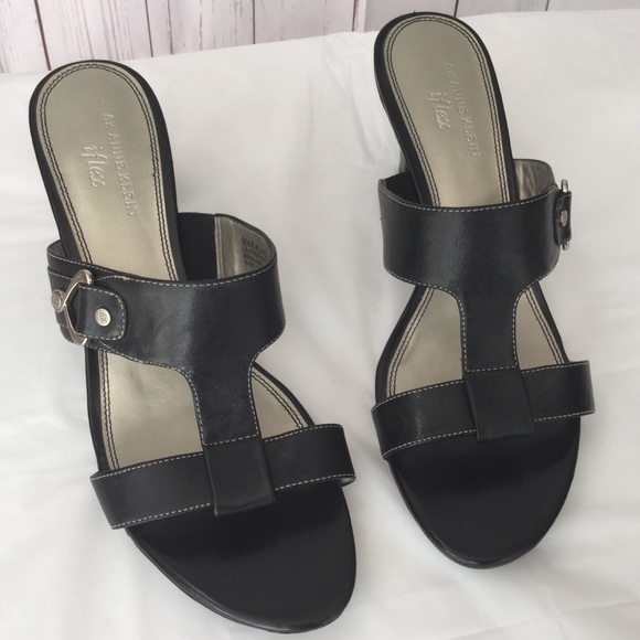 anne klein mule slides